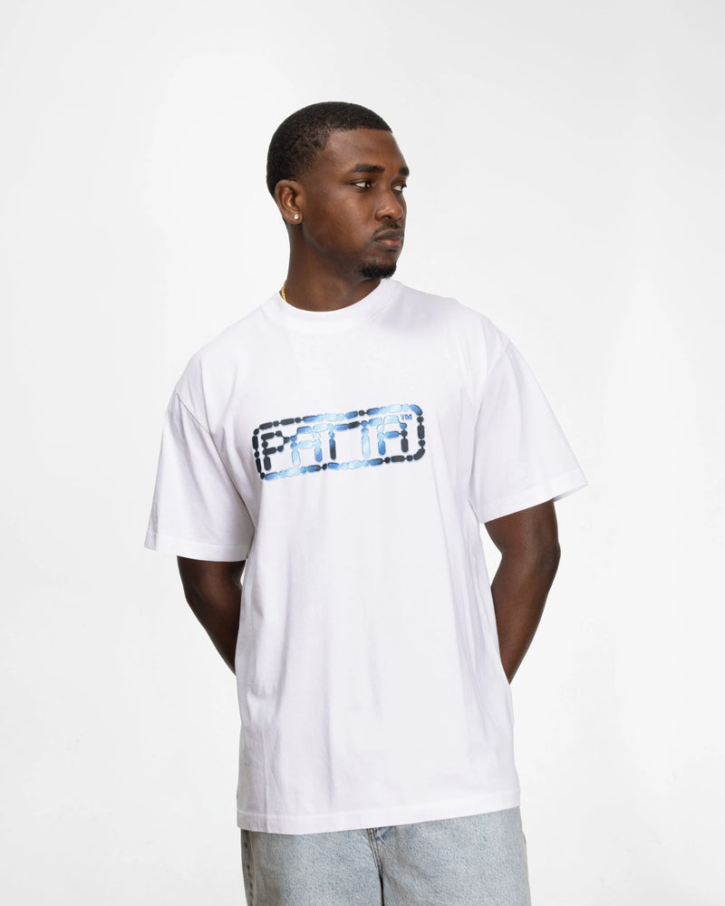 Patta Bike Chain T-Shirt (White) Patta