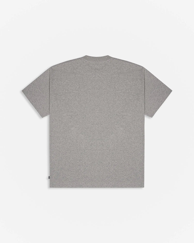 Patta Script Logo T-Shirt (Melange Grey) Patta