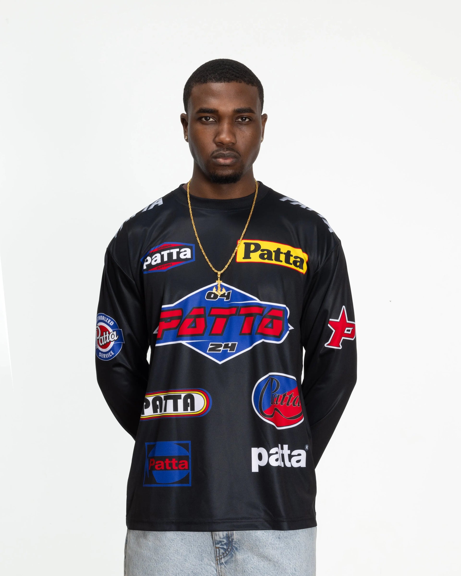 Patta Sponsor Jersey (Moonless Night) Patta