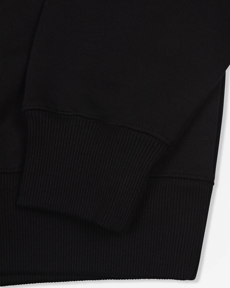 Patta Protect Yourself Hooded Sweater (Black) Patta