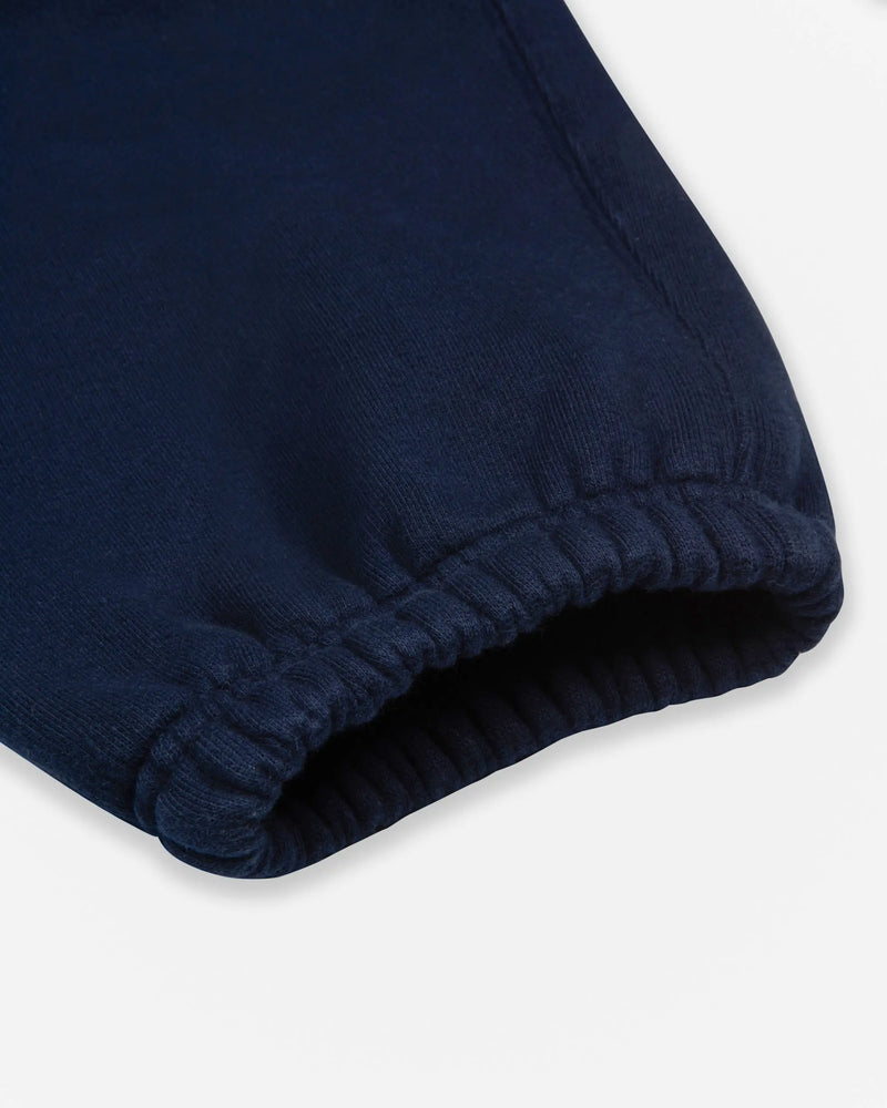 Patta Chenille Logo Jogging Pants (Black Iris) Patta