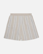 Patta Knitted Football Shorts (Oatmeal) Patta
