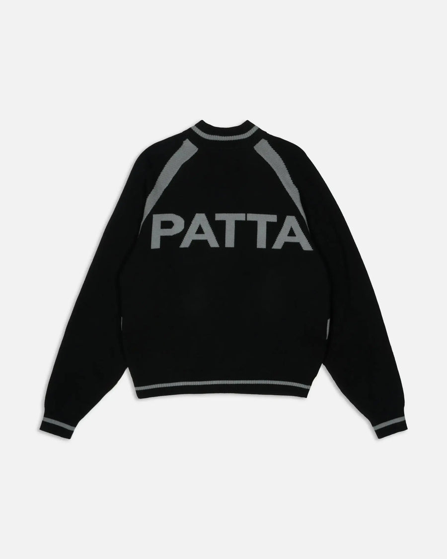 Patta Track Top Cardigan Moonless Night (EA) Patta