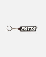 Patta Original Clothing Keychain (Black)