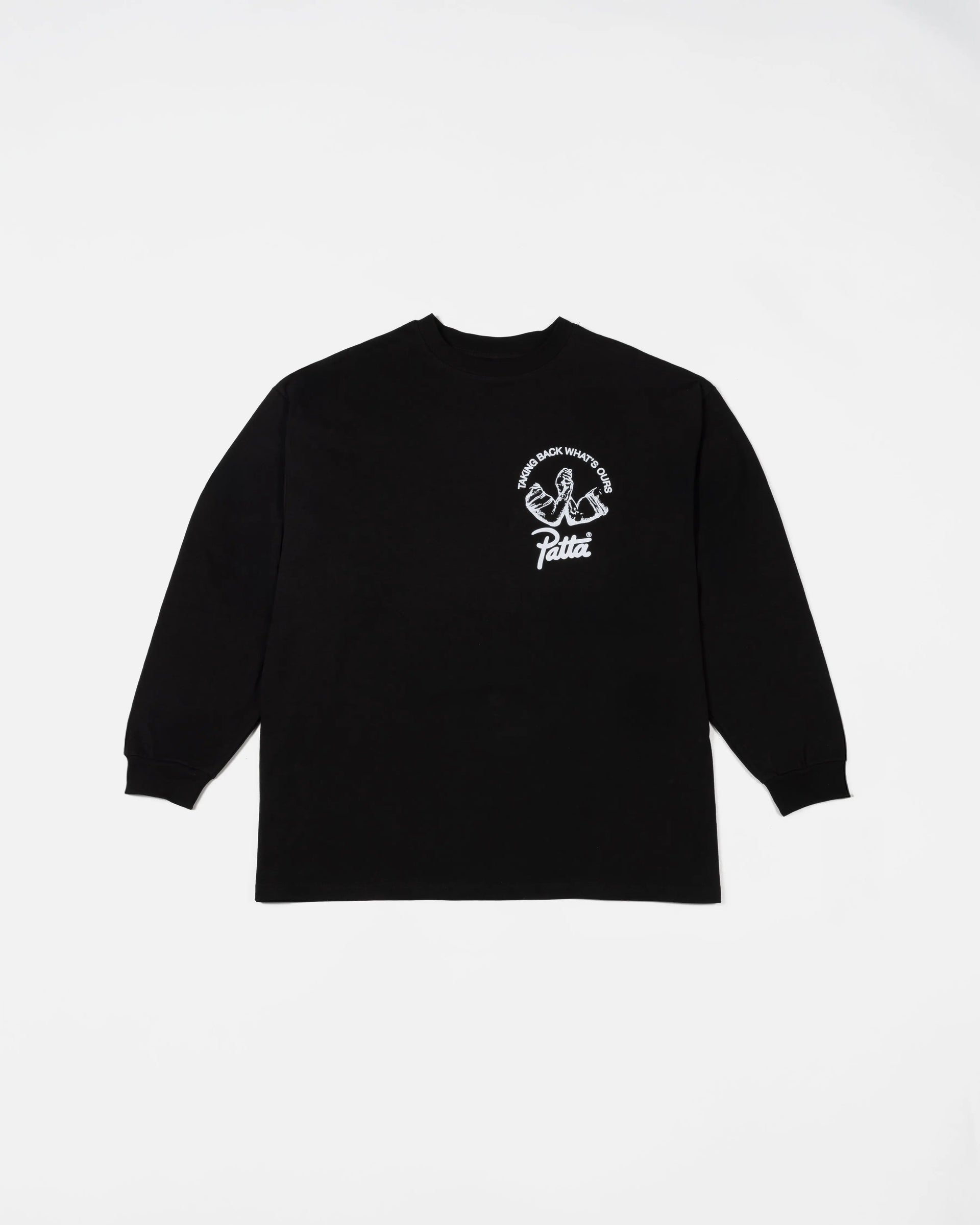 Patta x Joe Freshgoods Coalition Long Sleeve T-Shirt (Black) Patta