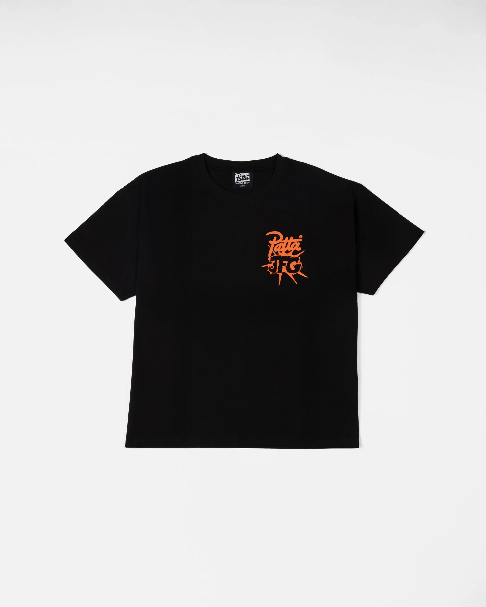 Patta x Joe Freshgoods Gangs All Here T-Shirt (Black) Patta