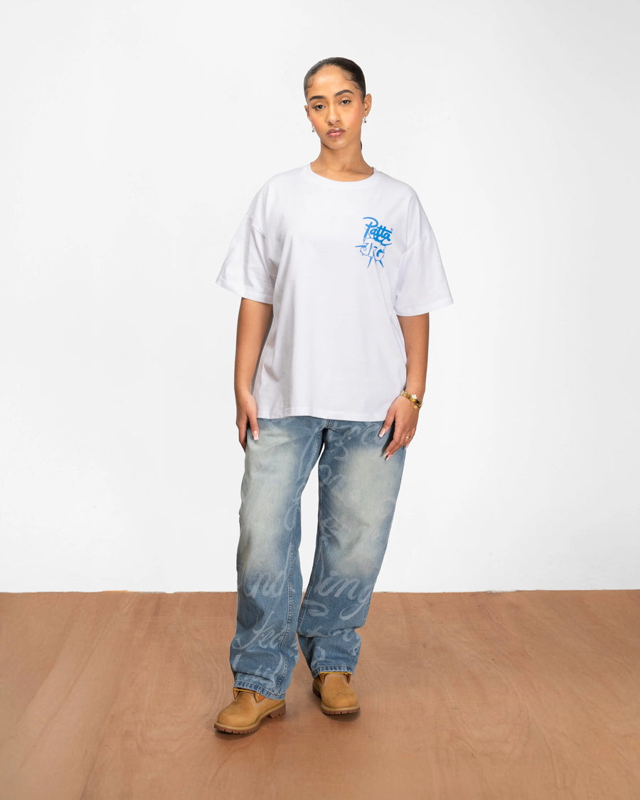 Patta x Joe Freshgoods Denim Pants (Sandwashed Blue Denim) Patta x JFG