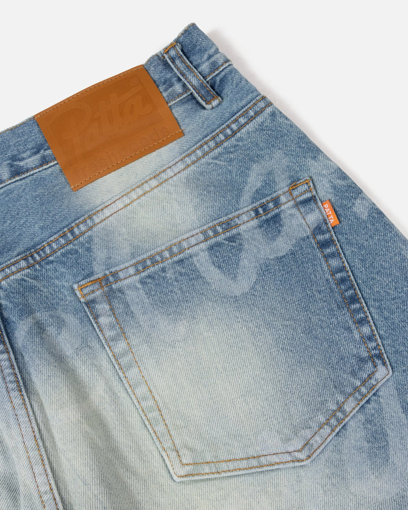 Patta x Joe Freshgoods Denim Pants (Sandwashed Blue Denim) Patta