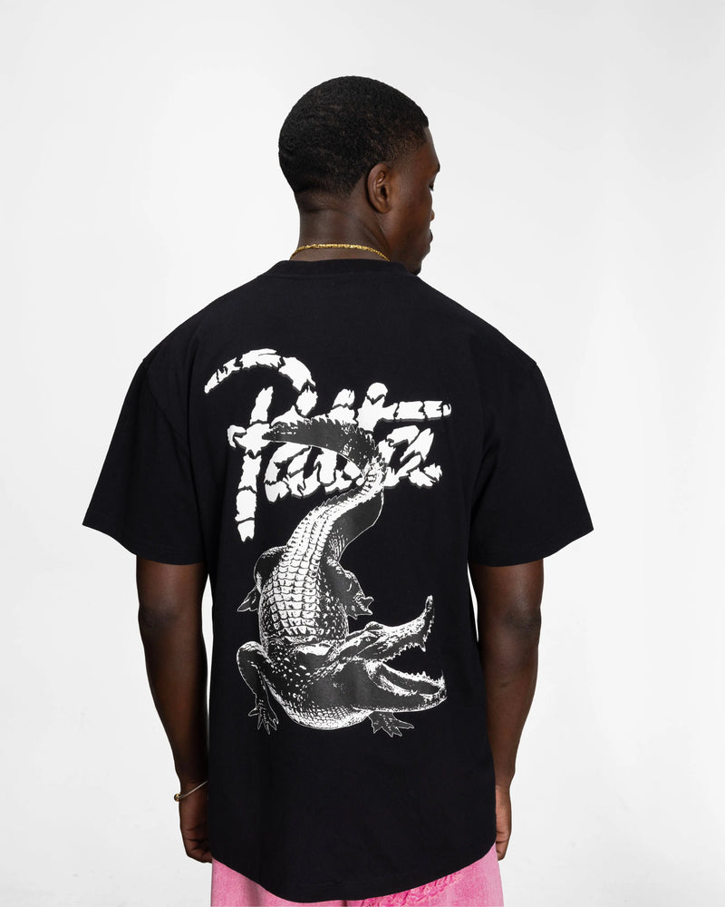 Patta Croco T-shirt (Black) Patta