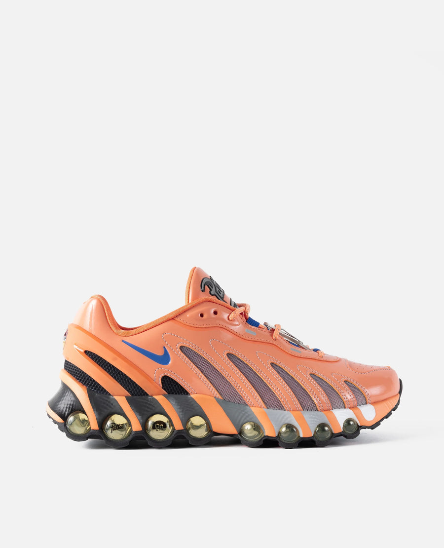 Patta x Nike Air Max DN8 SP (Orange Frost/Game Royal-Metallic Silver) Nike
