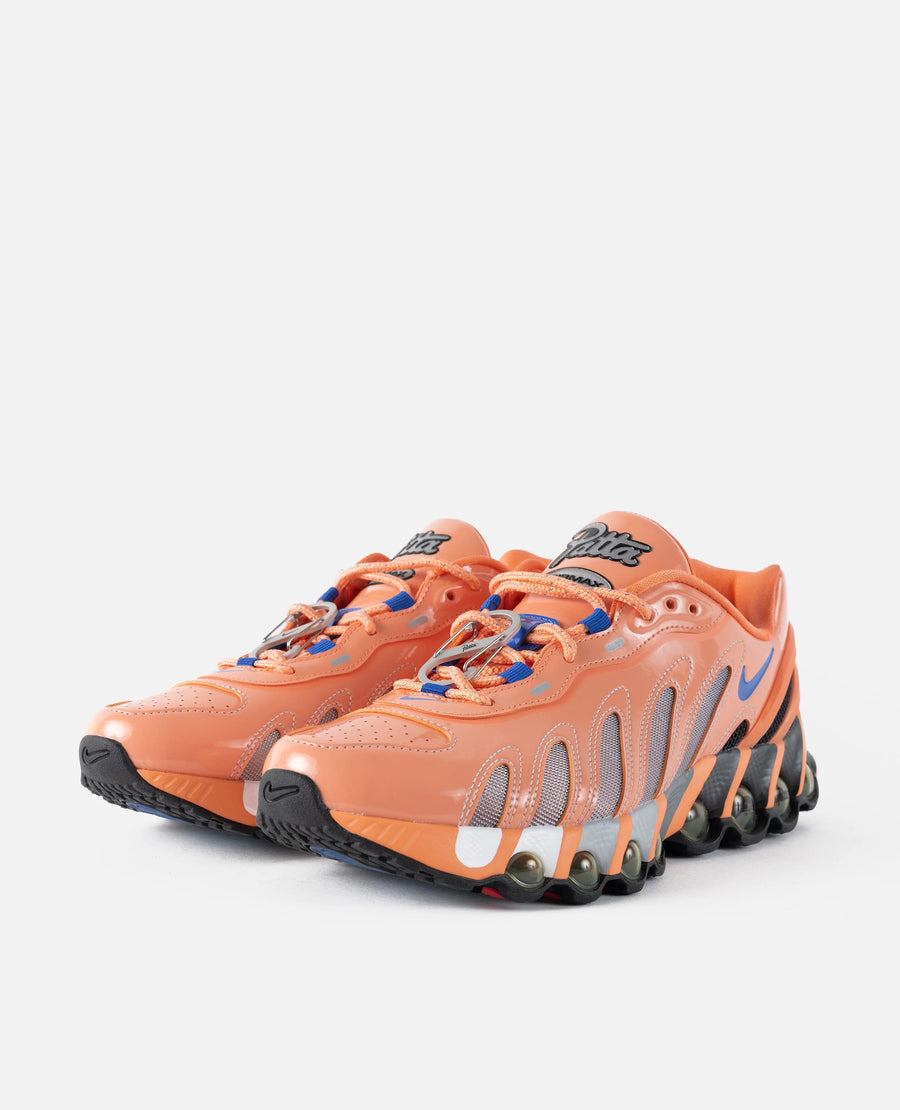 Patta x Nike Air Max DN8 SP (Orange Frost/Game Royal-Metallic Silver) Nike