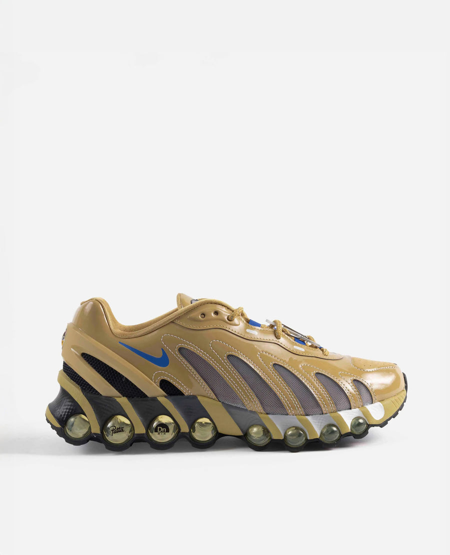 Patta x Nike Air Max DN8 SP (Club Gold/Game Royal-Metallic Silver) Nike