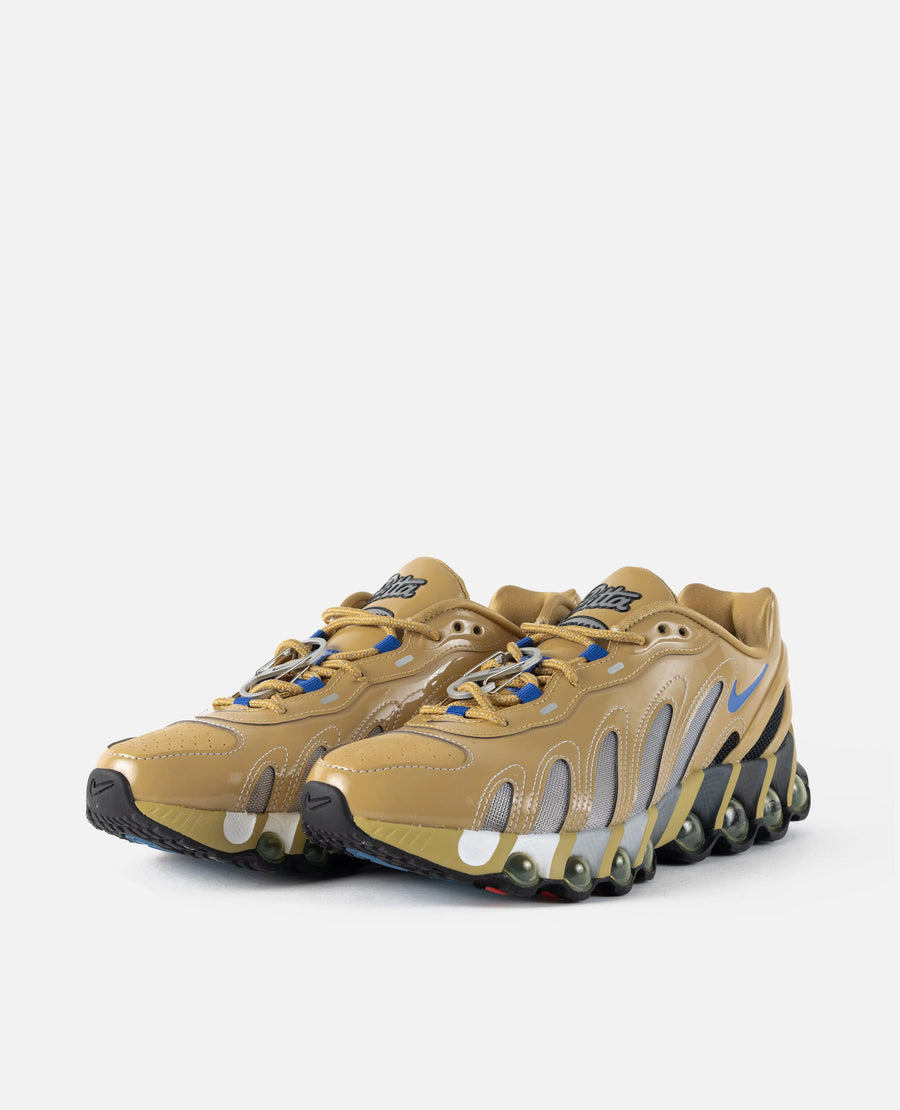 Patta x Nike Air Max DN8 SP (Club Gold/Game Royal-Metallic Silver) Nike