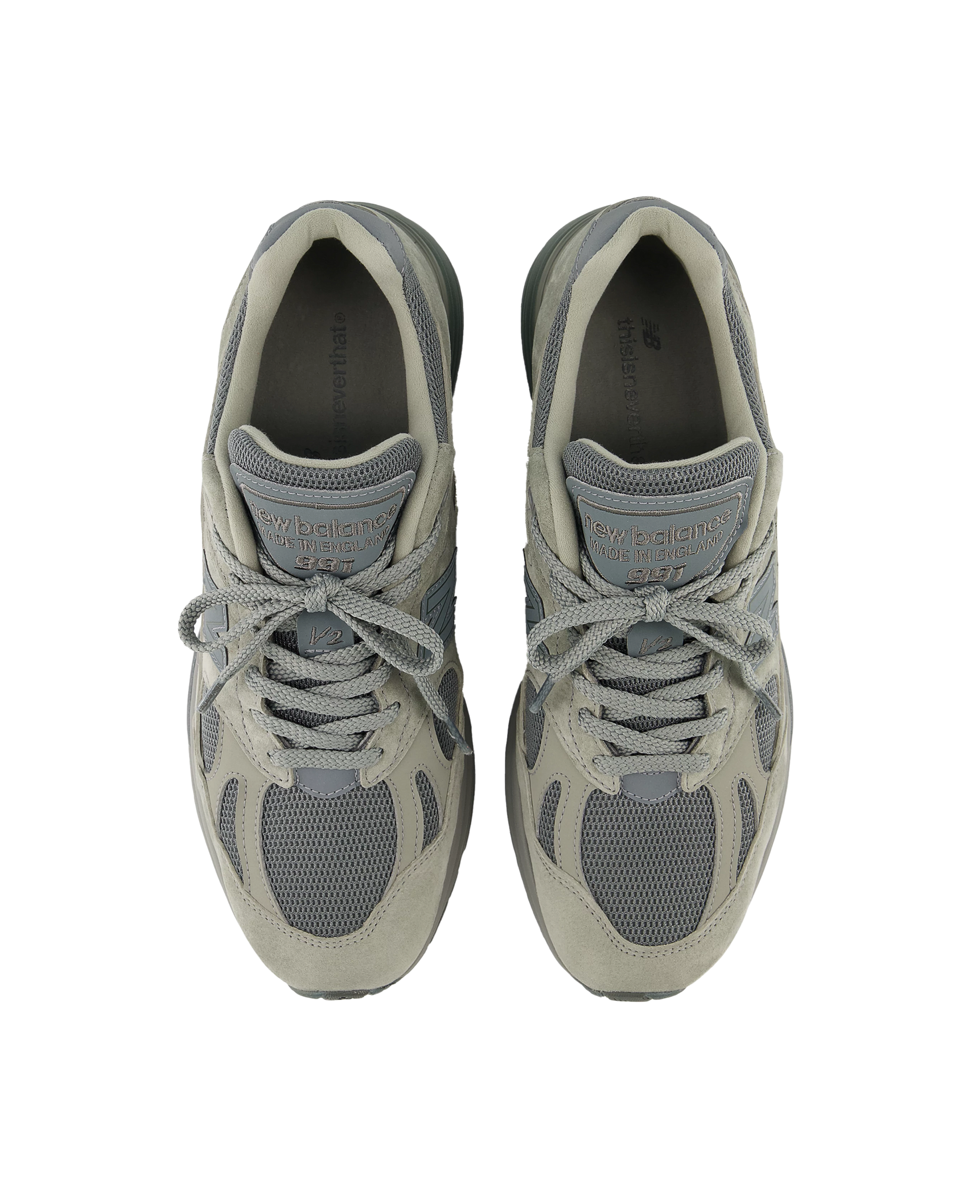 thisisneverthat x New Balance 991v2 Made in UK