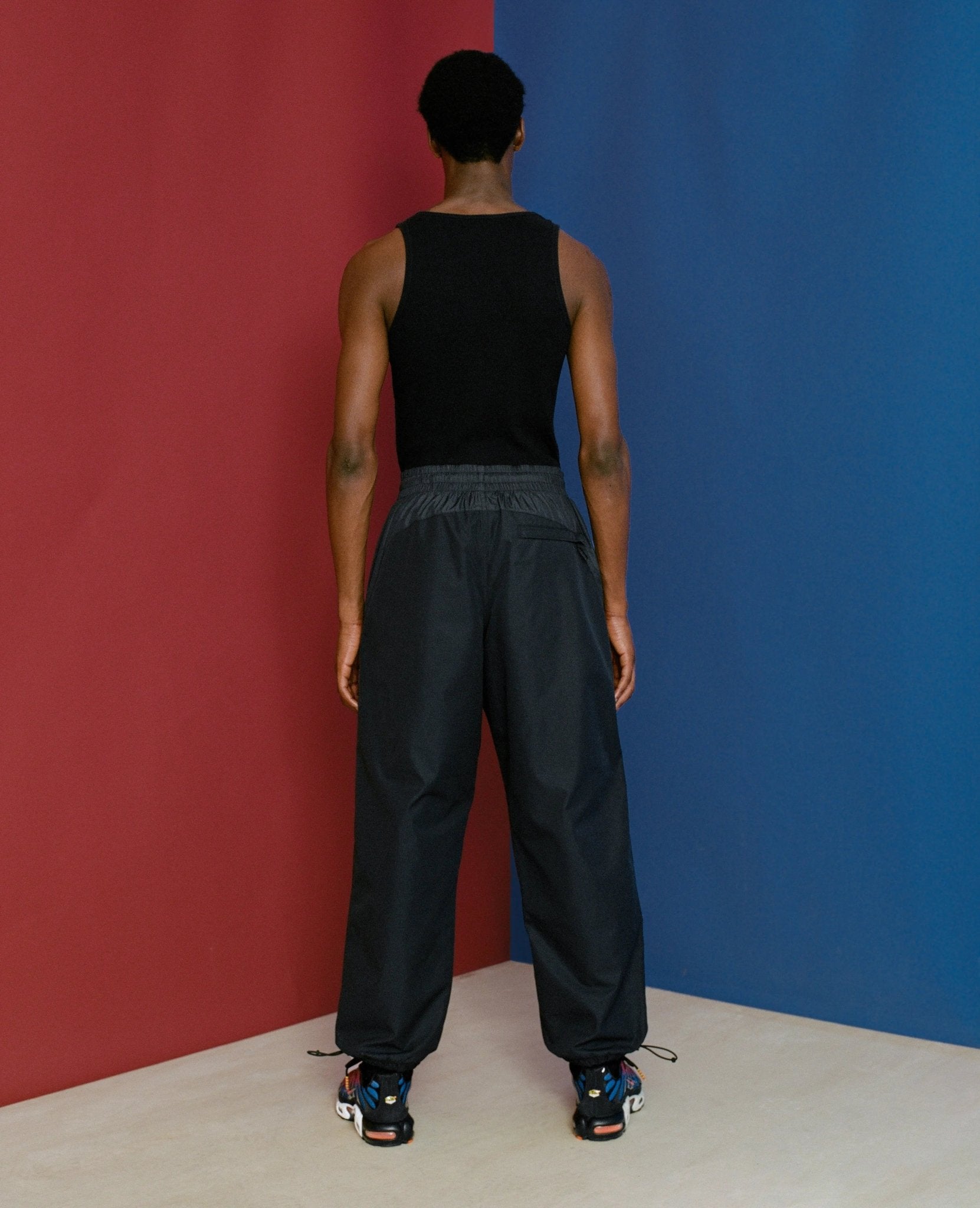 FCB x Patta Culers del Món Track Pants (Black/White) - Patta