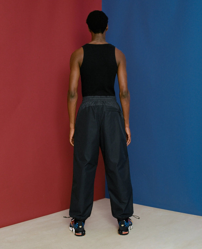 FCB x Patta Culers del Món Track Pants (Black/White) - Patta