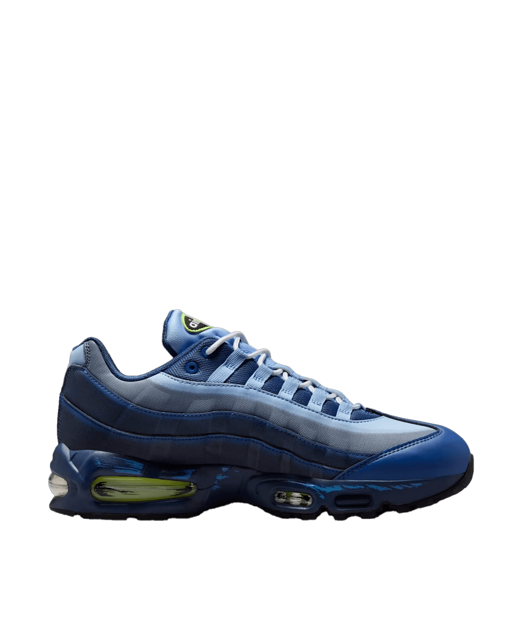 Nike Air Max 95 OG (Psychic Blue/Mystic Navy - Stone Blue - Volt) - Patta