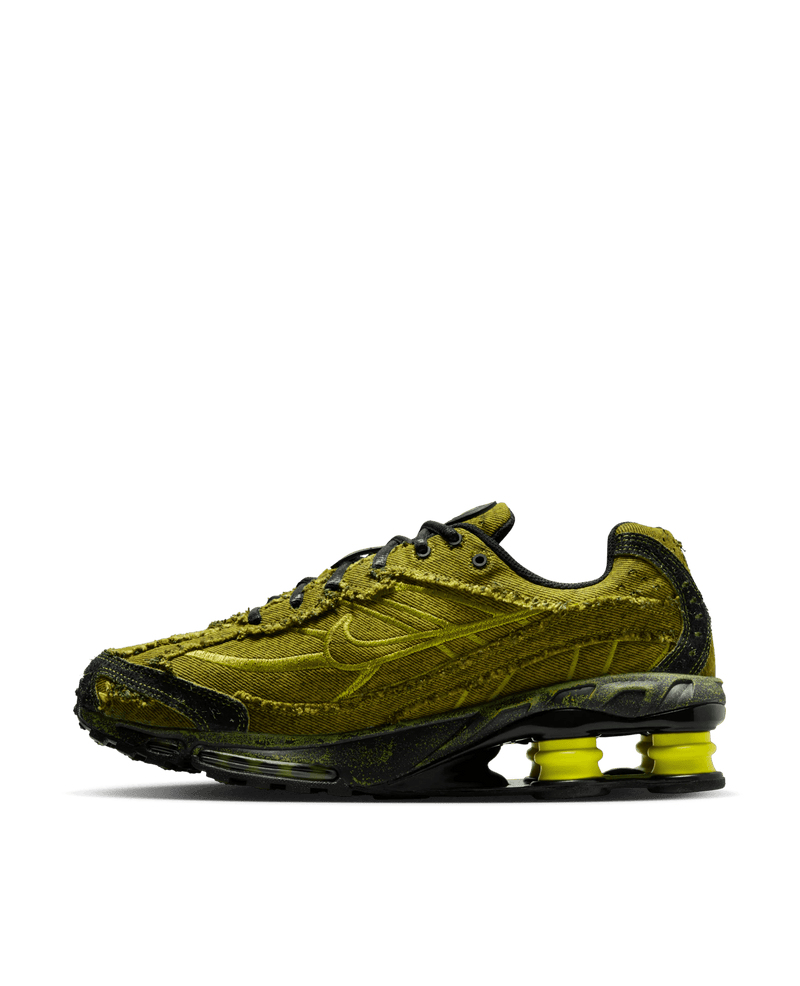 Nike Shox Ride 2 PRM (Black/Bright Cactus - Cyber - Volt) - Patta