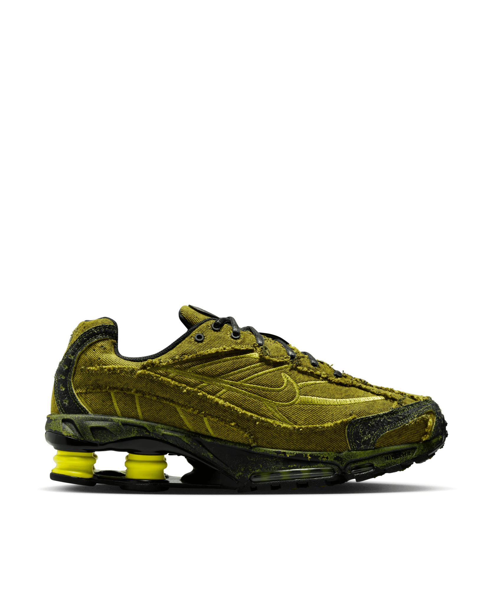 Nike Shox Ride 2 PRM (Black/Bright Cactus - Cyber - Volt) - Patta