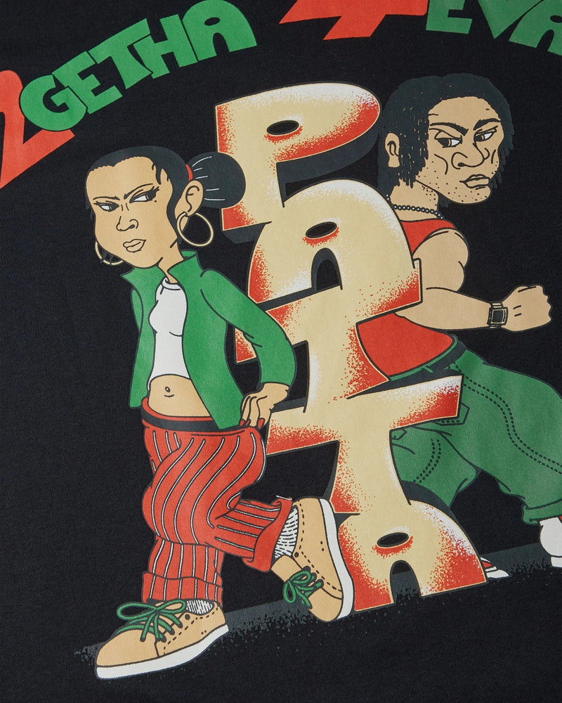 Patta 2Getha4eva T-Shirt (Black) - Patta