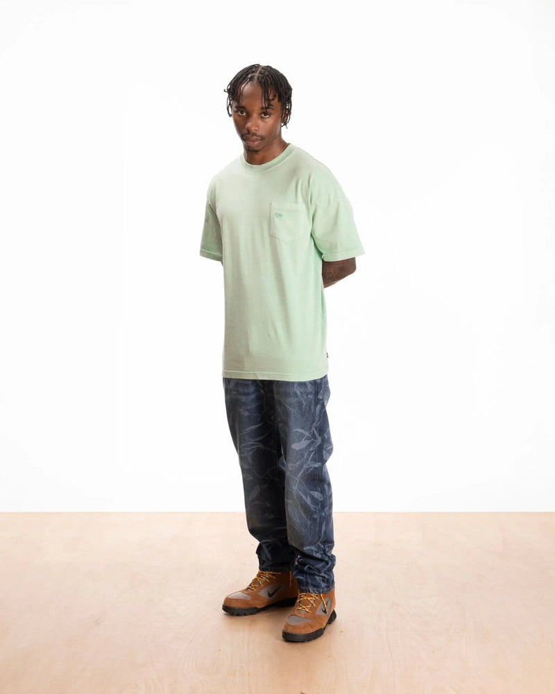 Patta Basic Washed Pocket T-Shirt (Silt Green) - Patta
