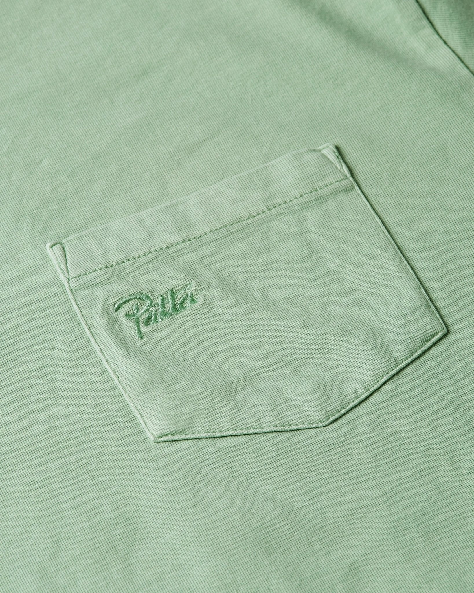 Patta Basic Washed Pocket T-Shirt (Silt Green) - Patta