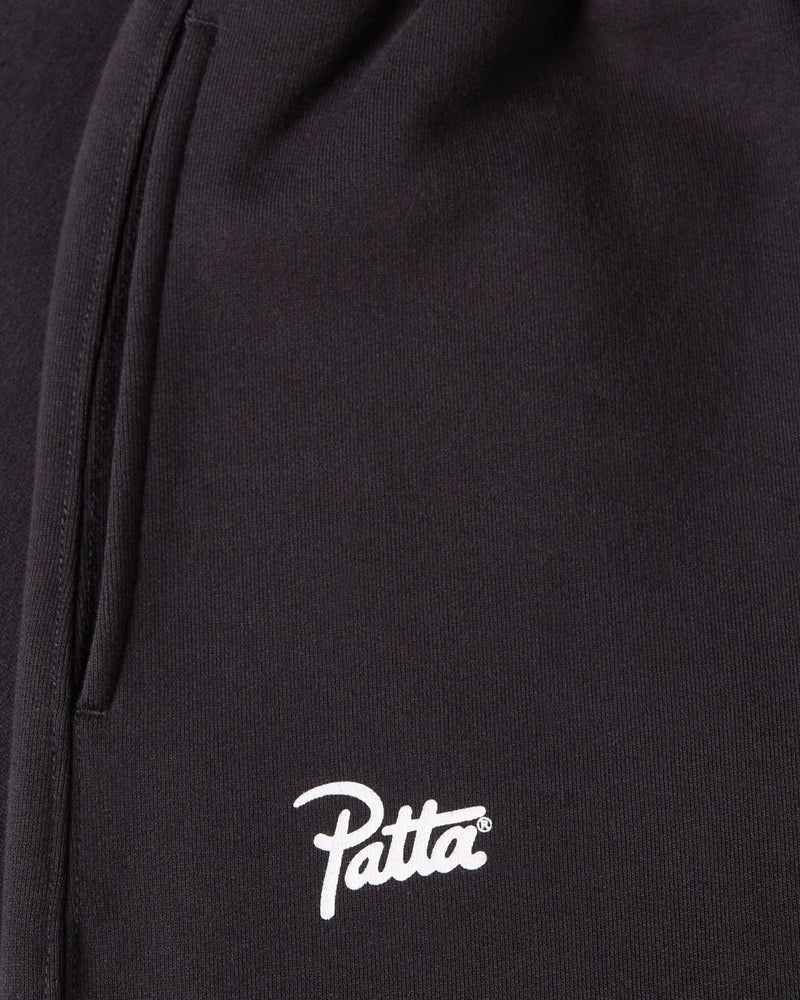 Patta Classic Jogging Pants (Black) - Patta
