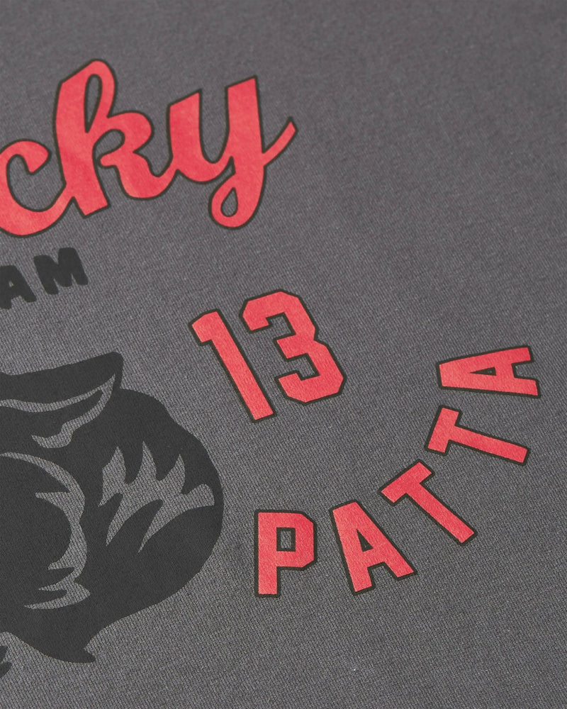 Patta Lucky Team T-Shirt (Forged Iron) - Patta