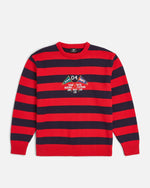 Patta Striped Flag Knitted Sweater (Multi) - Patta