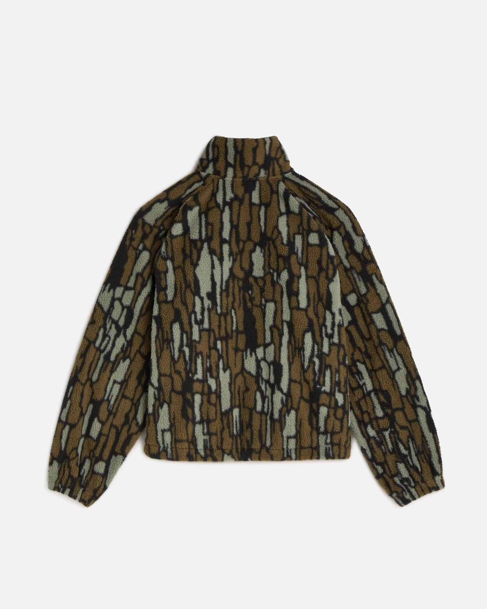 Patta Woodie Fleece Jacket (Slate Black) - Patta