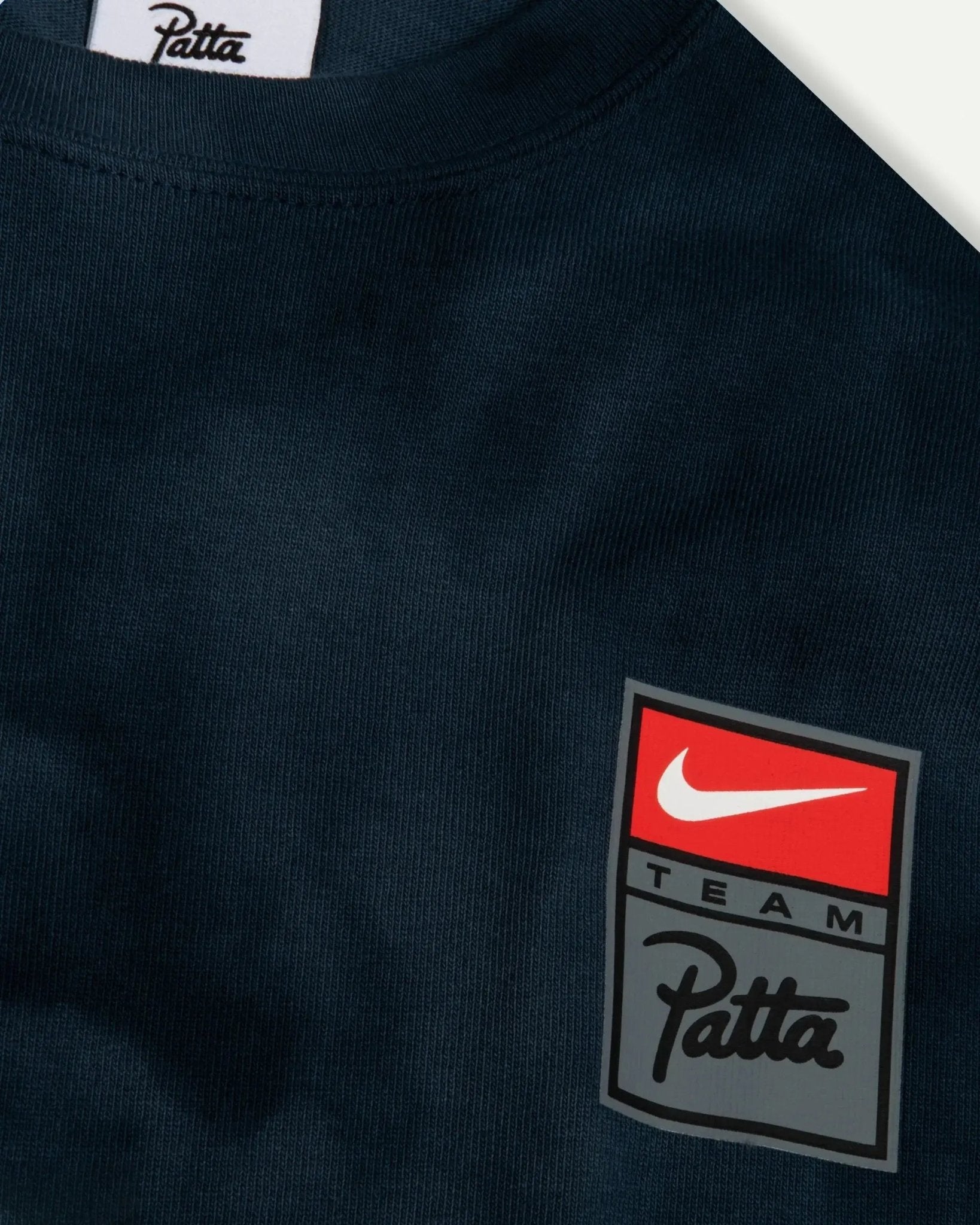 Patta x Nike NRG T-shirt GX Washed (Squadron Blue/Deep Ocean