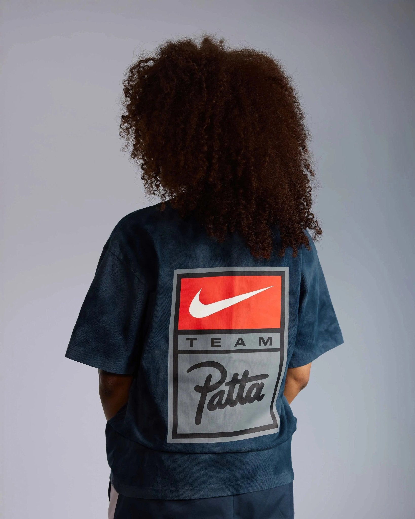 トップス Nike x Patta T-Shirt \"Squadron Blue/Deep Nike Nike x Patta T-Shirt SQUADRON BLUE/DEEP OCEAN HQ3907-416