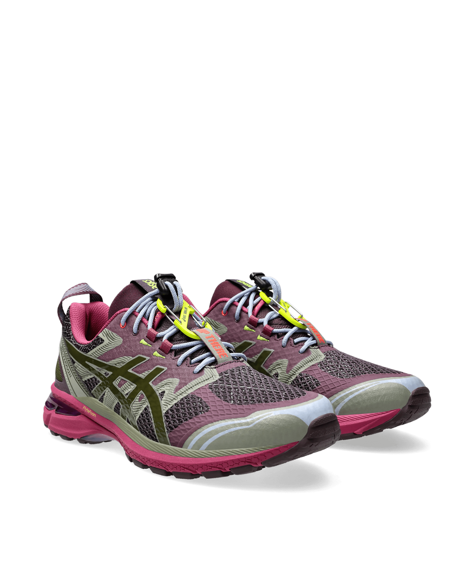 Up There x Asics Gel - Terrain - Patta